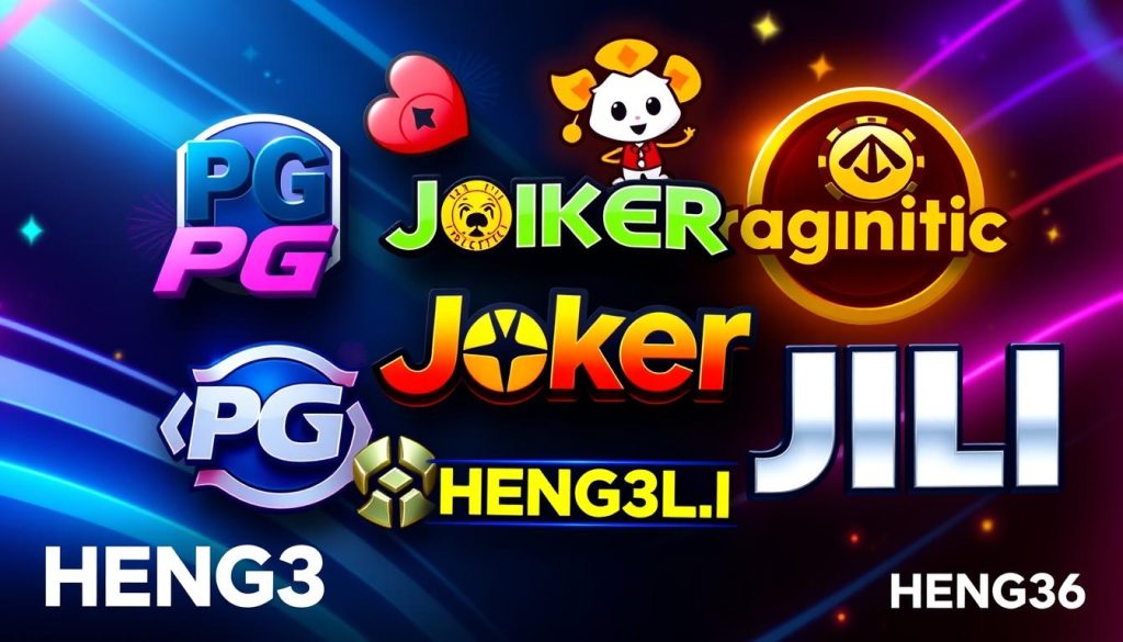 รวมสล็อตทุกค่ายดัง