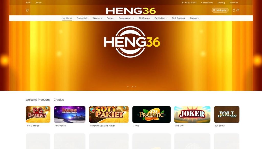 แพลตฟอร์มเกมสล็อต HENG36 แพลตฟอร์มเกมสล็อต HENG36