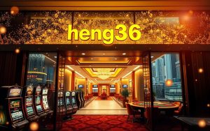 HENG36 ทางเข้า heng36