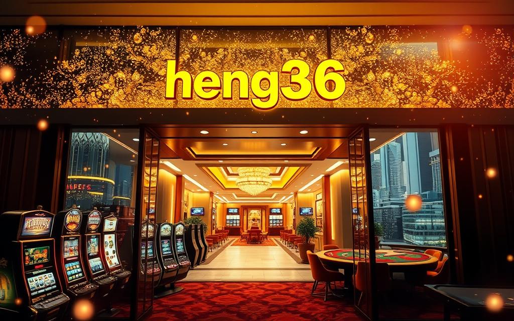 ทางเข้า heng36