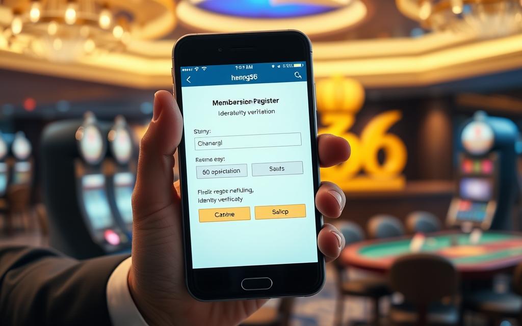 สมัครสมาชิกและยืนยันตัวตนบนมือถือในไม่กี่ขั้นตอน สมัครสมาชิกและยืนยันตัวตนบนมือถือในไม่กี่ขั้นตอน