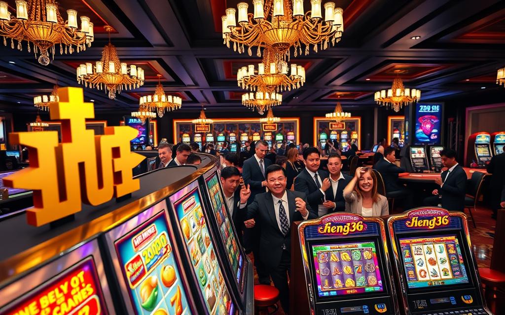 เกมใหม่ heng36